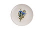 Hermia Juego de 6 Platos para Postre de Porcelana, 21x21 cm, Apto Lavavajillas y Microondas